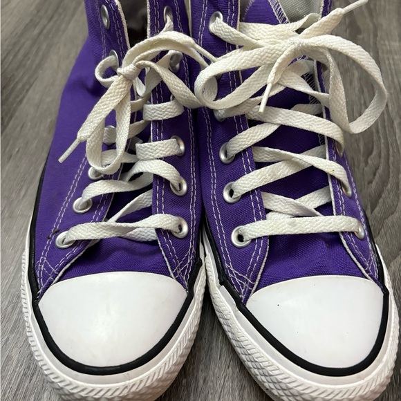 Converse Other - Purple High-Top Mens Converse Sneakers